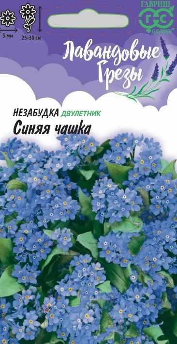 Незабудка_Синяя Чашка (Лавандовые грёзы)_0,04_г._Гавриш