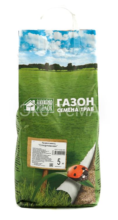 Травосмесь Спортивная 5 кг Зеленый уголок