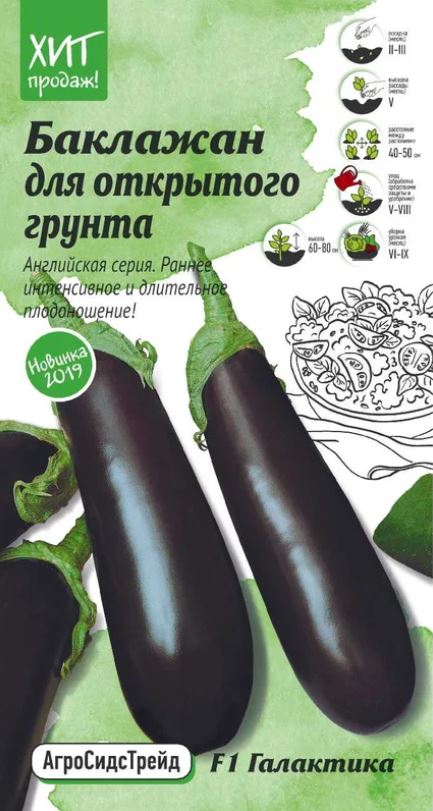 Баклажан_Галактика F1_0,04_шт._АгроСидсТрейд