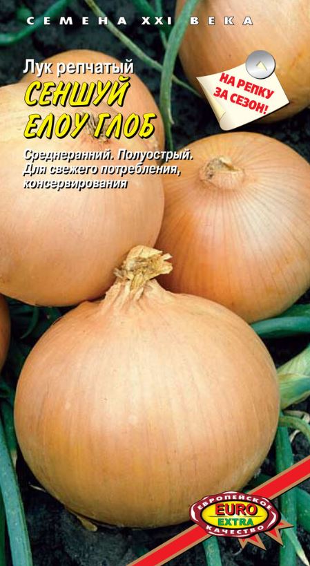 Лук_Сеншуй Елоу Глоб репка_0,04_г._Аэлита Э