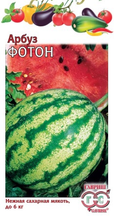 Арбуз_Фотон_1_г._Гавриш