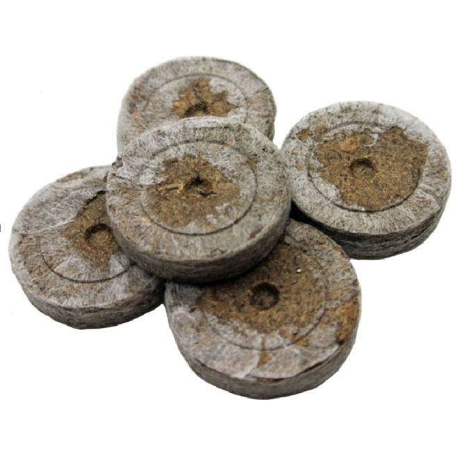 Торфяные таблетки Jiffy-7 PLA (36 мм)