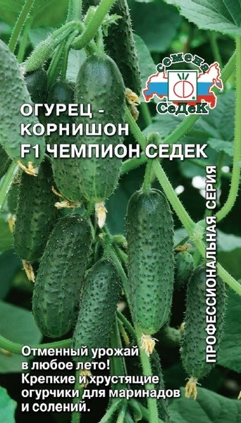 Огурец_Чемпион СеДеК F1_0,2_г._Седек