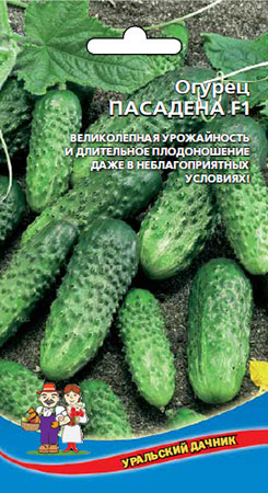 Огурец_Пасадена F1_8_шт._Уральский Дачник