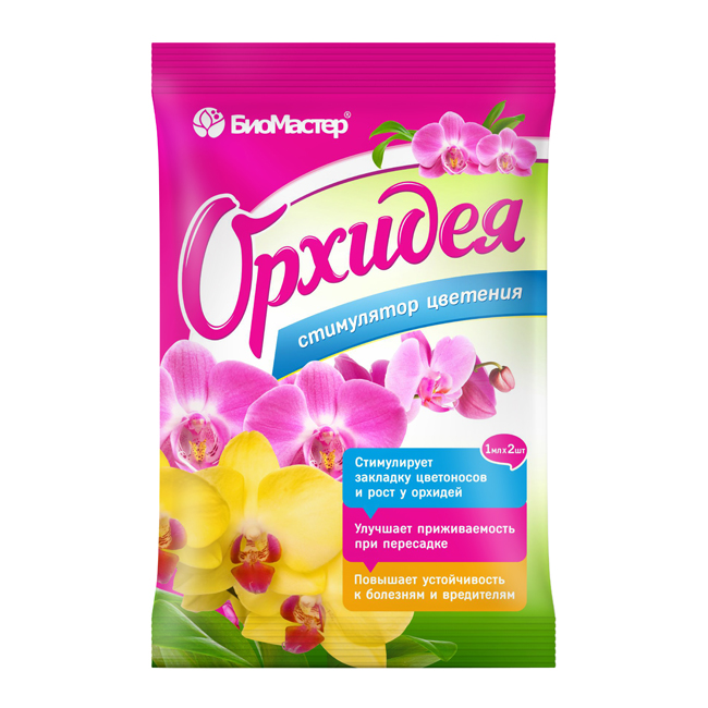 Орхидея, стимулятор цветения, 2 мл - БиоМастер