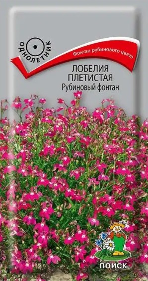 Лобелия_Рубиновый фонтан (плетист)_0,1_г._Поиск