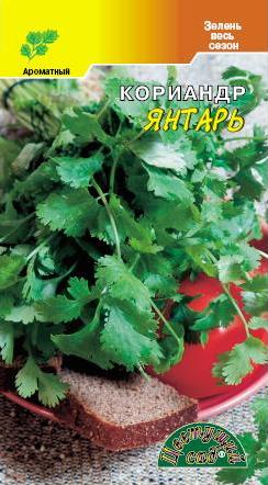Кориандр (кинза)_Янтарь_3_г._Цветущий Сад