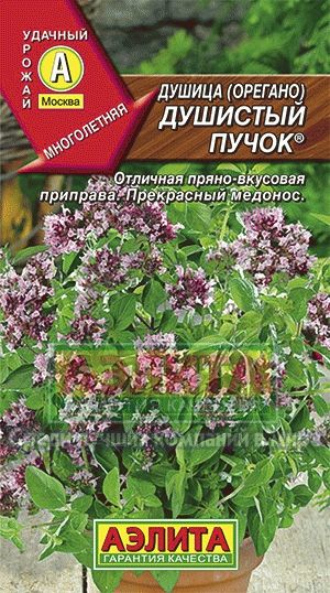 Душица (орегано)_Душистый пучок_0,1_г._Аэлита