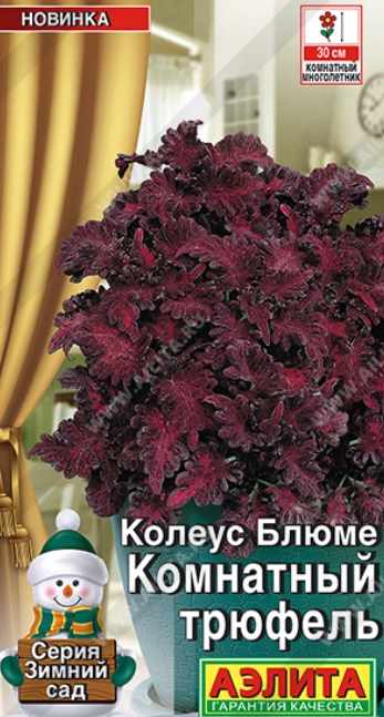 Колеус_Комнатный Трюфель_0,04_шт._Аэлита