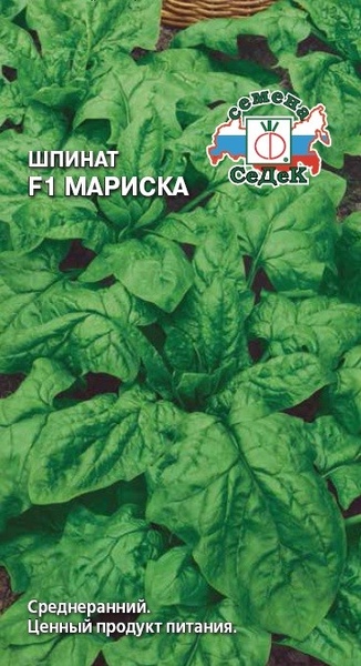 Шпинат_Мариска F1_2_г._Седек
