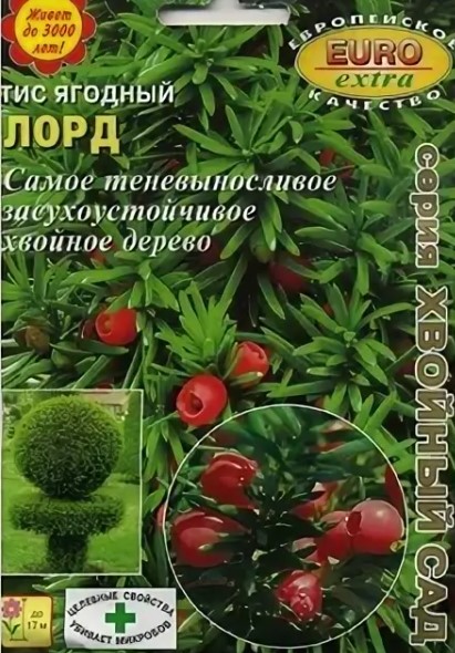 Тис_Лорд ягодный_0,5_г._Аэлита Э