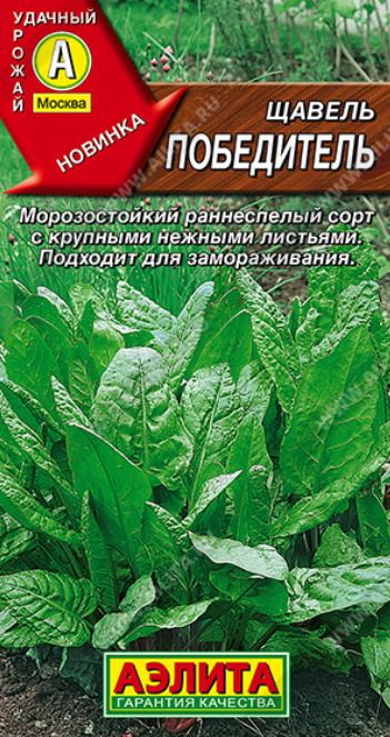 Щавель_Победитель_0,04_г._Аэлита