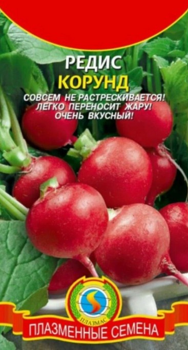 Редис_Корунд  Б/П_2_г._Плазменные семена