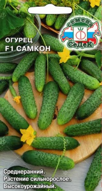 Огурец_Самкон F1_0,04_г._Седек
