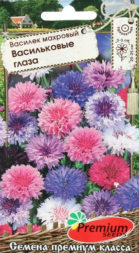 Василек_Васильковые глаза см_0,5_г._Премиум Сидс