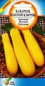 Кабачок_Золотой ключик_13_шт._Дом Семян С-П