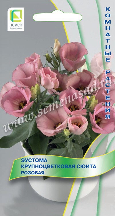 Эустома (Лизиантус)_Сюита Розовая_5_шт._Поиск
