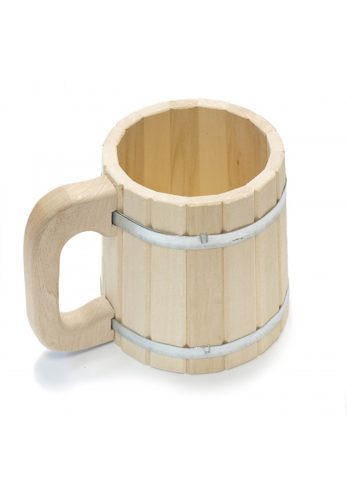 Кружка бондарная 1л М-71