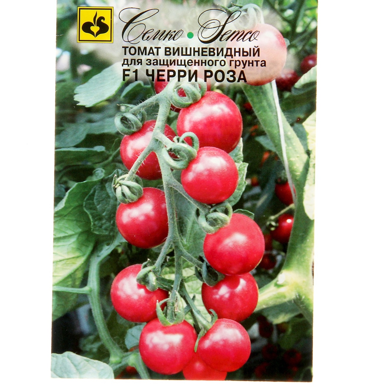 Томат_Черри Роза F1_10_шт._Семко