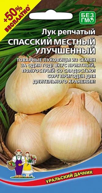 Лук_Спасский местный Улучшенный репка_0,04_г._Уральский Дачник