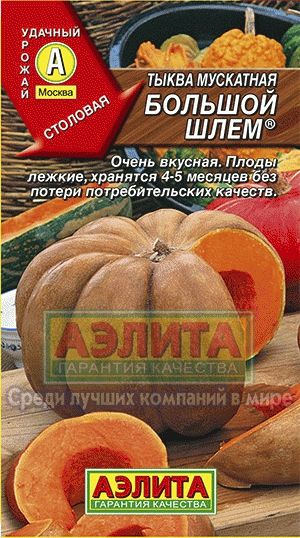 Тыква_Большой шлем (мускатная)_1_г._Аэлита