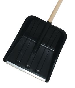 Лопата снег. пластмассовая АКРОНИС с черенком