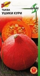 Тыква_Ушики Кури_5_шт._Дом Семян С-П