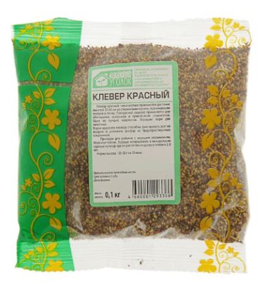 Клевер красный 0,100 кг.(10 шт/уп)