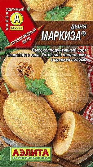 Дыня_Маркиза_1_г._Аэлита