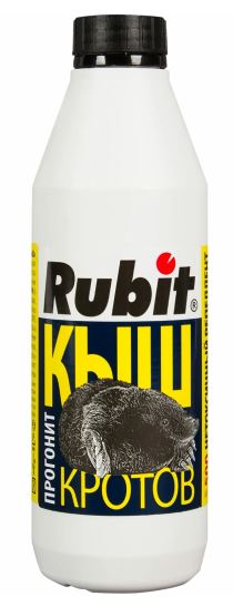 РУБИТ КЫШ реппелент от КРОТОВ 0,5 л
