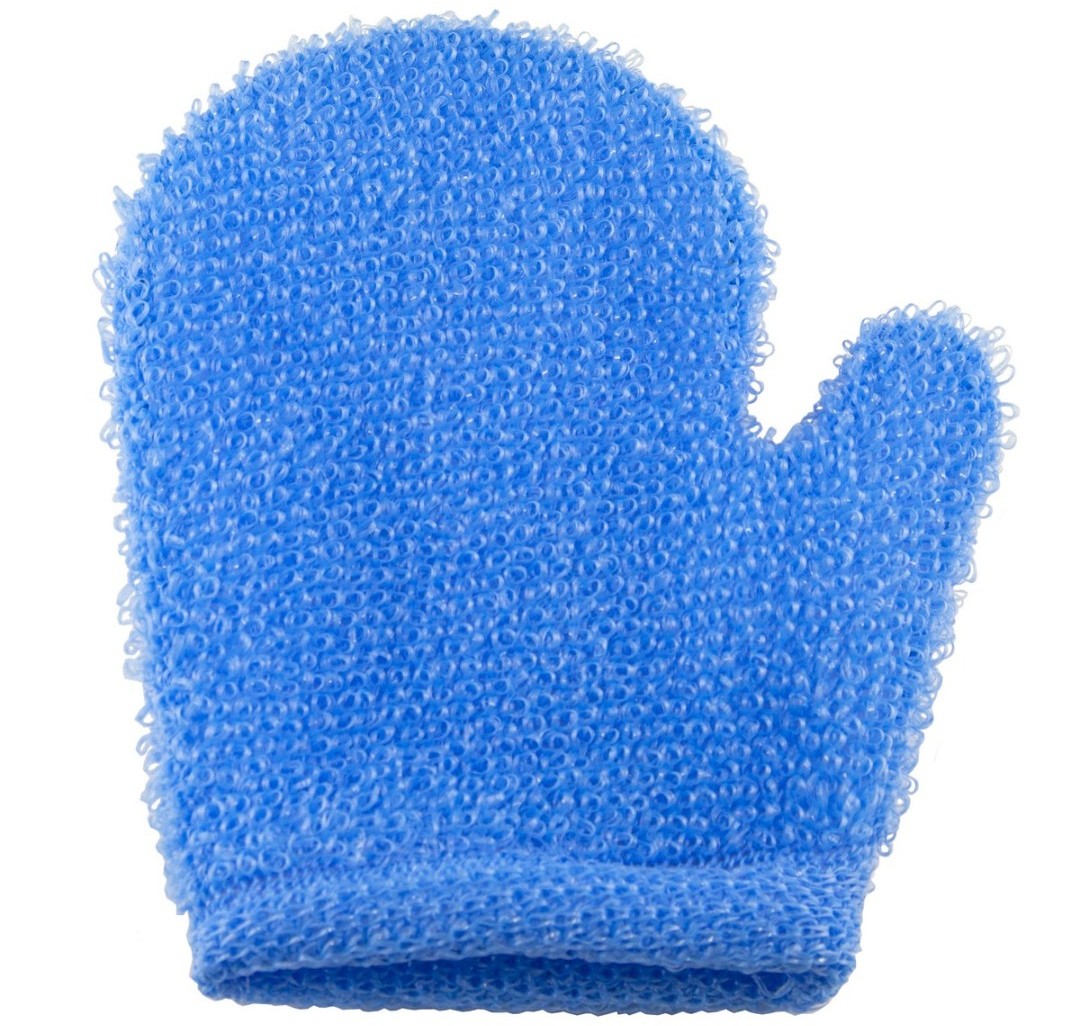 Рукавица банная (мочалка)