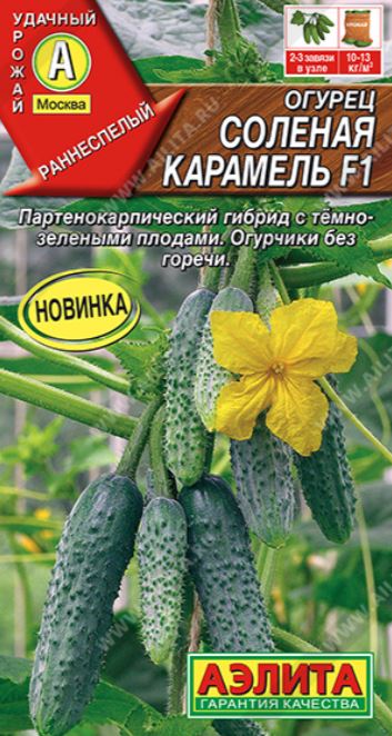 Огурец_Соленая Карамель F1_0,04_шт._Аэлита