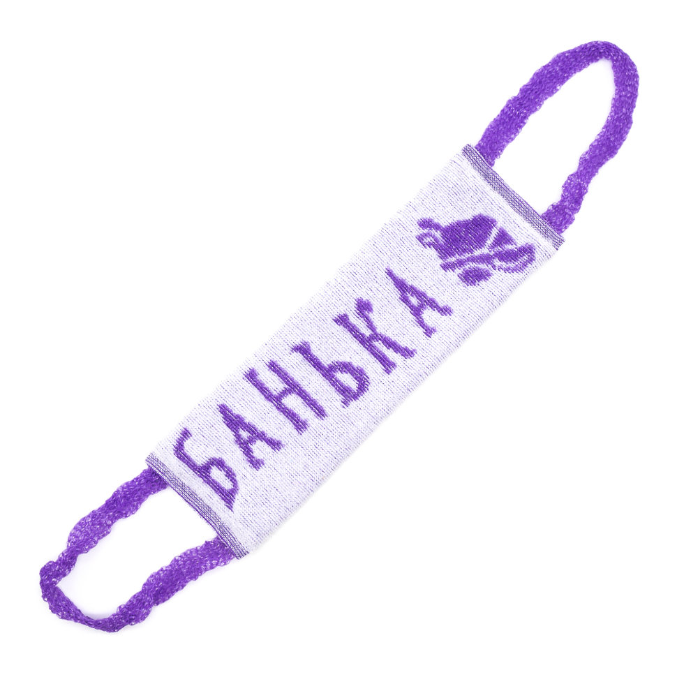 Мочалка банная "Банька"
