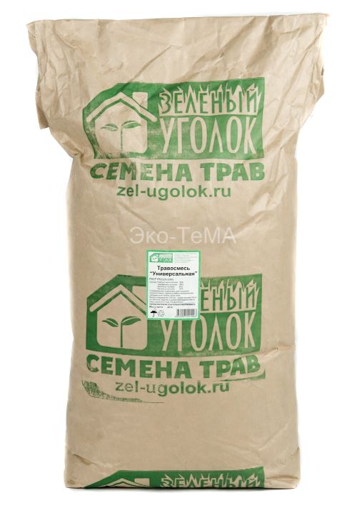 Травосмесь Универсальная 20 кг Зеленый уголок