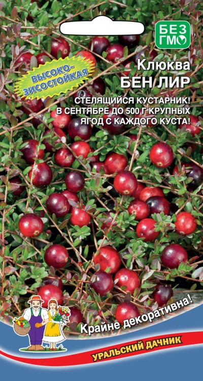 Клюква_Бен Лир_0,1_г._Уральский Дачник