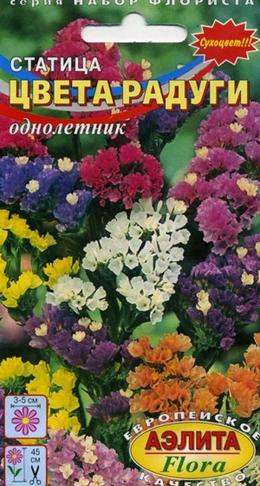 Статица (лимониум)_Цвета Радуги см_0_г._Аэлита Э