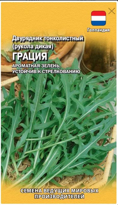 Индау (рукола)_Грация (дикая) (Голландия)_500_шт._Гавриш