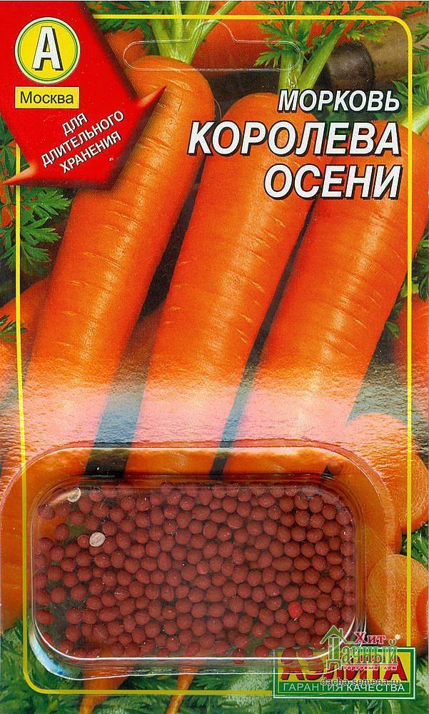 Королева Осени Морковь Фото Отзывы Описание