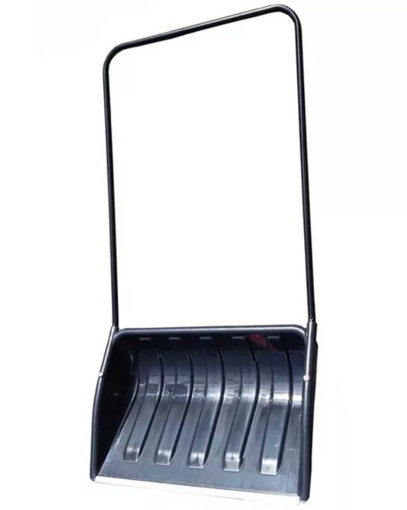 Движок Лавина пластмассовый ЧЕРНЫЙ 700х465 мм