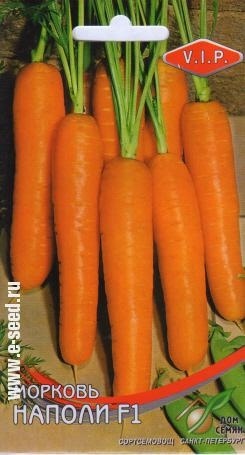 Морковь_Наполи F1_100_шт._Дом Семян С-П