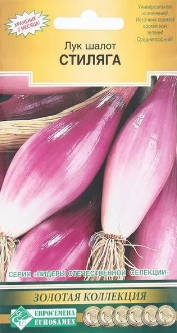 Лук_Стиляга шалот (Золотая Коллекция)_0,04_г._ЕВРОСЕМЕНА