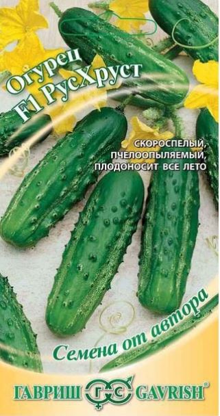 Огурец_РусХруст F1 24 год._0,04_шт._Гавриш