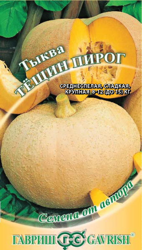 Тыква_Тещин пирог_2_г._Гавриш