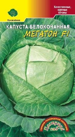 Капуста_б/к_Мегатон F1 (ср/позд)_10_шт._Цветущий Сад