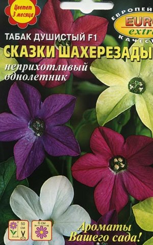 Табак душистый_Сказки Шахерезады F1 см б/ф_0_г._Аэлита Э