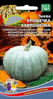 Тыква_Крошечка-хаврошечка_6_шт._Уральский Дачник