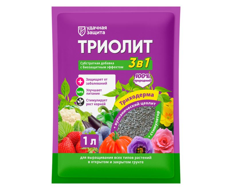 Триолит, 1л Удачная защита