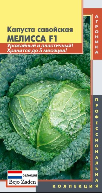Капуста_савойская_Мелисса F1_0,04_шт._Плазменные семена