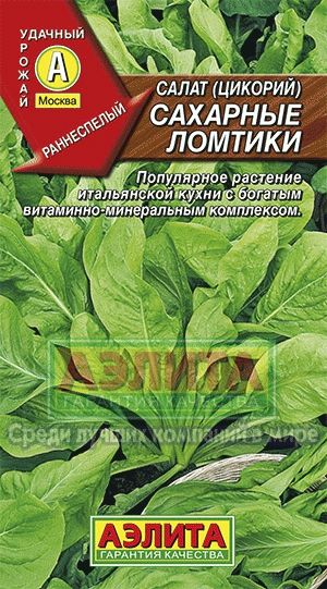 Салат_Сахарные ломтики (цикорный)_0,5_г._Аэлита