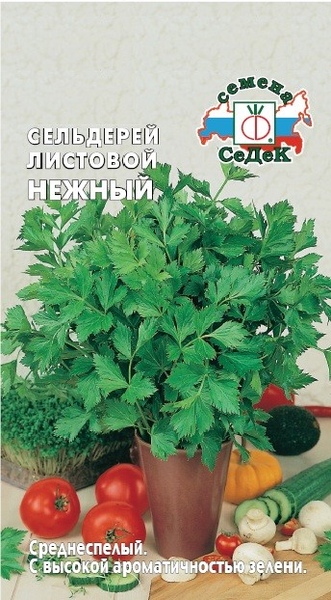 Сельдерей_Нежный (листовой)_0,5_г._Седек
